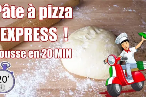 Pâte à pizza facile & rapide : la recette inratable en 1h chrono