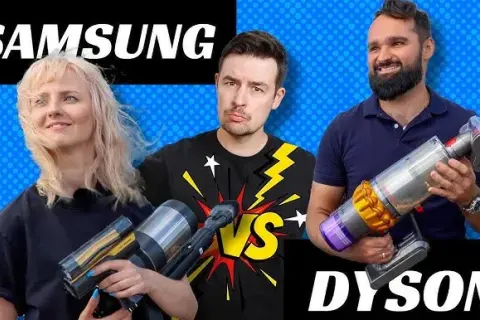 Dyson czy Samsung? Wybierz idealny sprzęt: Porównanie ekspertów