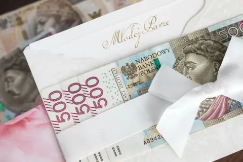 Ile dać na wesele 2026? Sprawdź kwoty i uniknij faux pas!