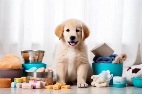 Czym karmić szczeniaka golden retrievera, aby zapewnić zdrowy rozwój