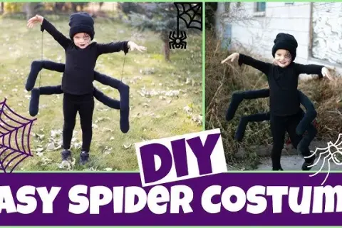 Jak zrobić strój pająka dla dziecka? Prosty poradnik DIY!
