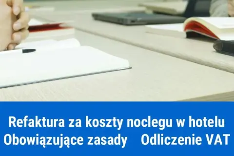 VAT na nocleg: 8% czy 23%? Rozlicz hotel, Airbnb i refaktury!