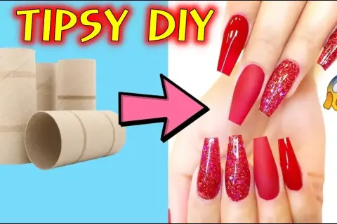 Paznokcie z papieru: Czy to możliwe? Poradnik DIY krok po kroku