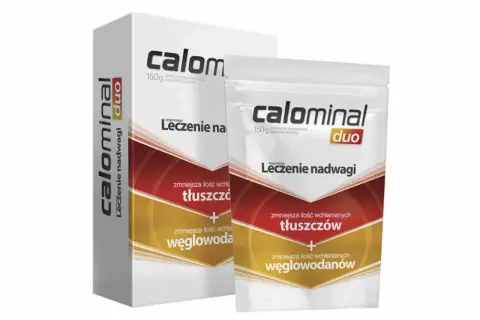Calominal Duo - wsparcie w leczeniu nadwagi. Czy ktoś schudł dzięki niemu? Produkt zmniejsza wchłanianie tłuszczów i węglowodanów.