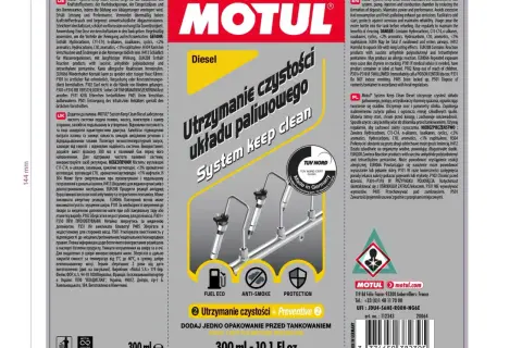 Jak motul diesel system clean może uratować twój silnik diesla