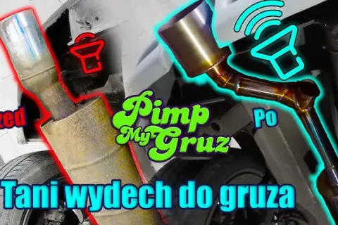 Jak zrobić strzały z wydechu w dieslu bez naruszania przepisów