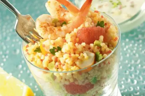 Salade de perles : 5 vinaigrettes faciles et savoureuses