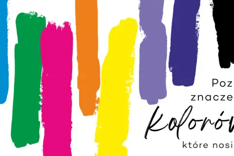 Kolorowe pociągnięcia pędzlem symbolizują emocje. Poznaj znaczenie kolorów, które nosisz.