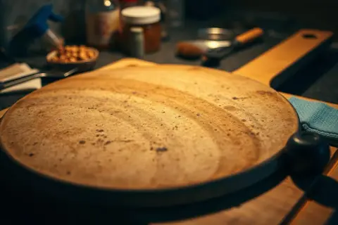 Jak wyczyścić kamień do pizzy, aby uniknąć uszkodzeń i brudu