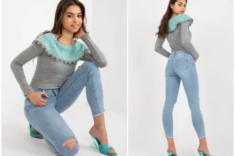 Spodnie Denim Co - modne fasony, rozmiary i gdzie je kupić tanio