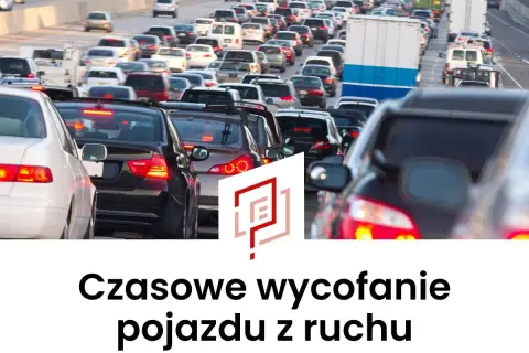 Korek na autostradzie. Czasowe wycofanie pojazdu z ruchu to frustrująca rzeczywistość dla wielu kierowców.