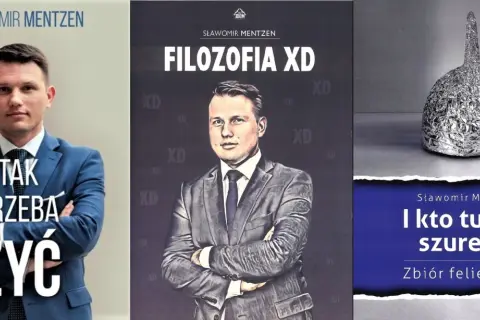 Jakie książki poleca Mentzen? Odkryj jego ulubione tytuły i inspiracje