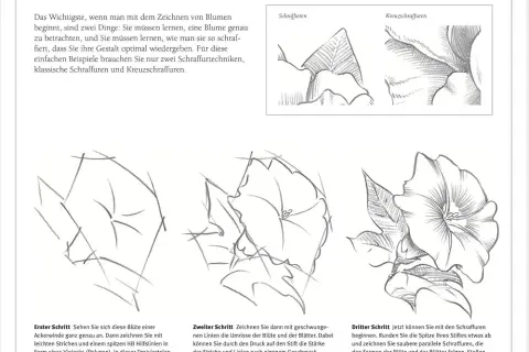 Einfache Zeichenideen: So gelingen erste Kunstwerke mühelos