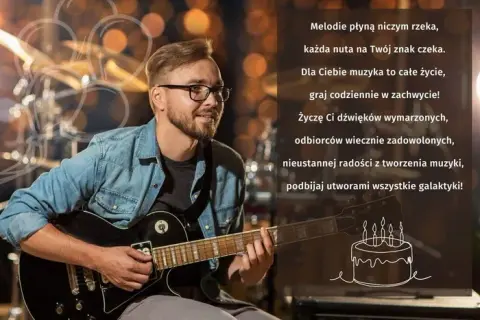 Czego życzyć muzykowi? Inspiracje i kreatywne pomysły na życzenia