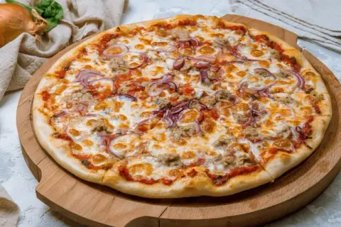 Pizza au thon maison : la recette facile et gourmande à maîtriser