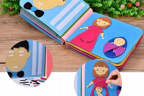 Książeczka sensoryczna Montessori – jak wspiera rozwój dziecka przez zabawę?