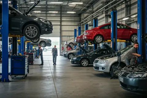 Ile zarabia mechanik z własnym warsztatem? Zaskakujące fakty o dochodach
