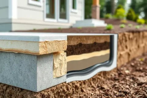 Czym wykończyć fundament domu, aby uniknąć kosztownych napraw?
