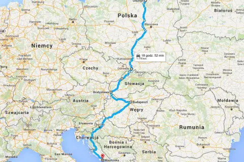 Jak ominąć płatne autostrady w Chorwacji i zaoszczędzić na podróży