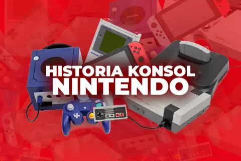 Historia konsol Nintendo: Game Boy, GameCube, NES, N64 i Switch. Co to Nintendo? To legendarna firma tworząca gry.