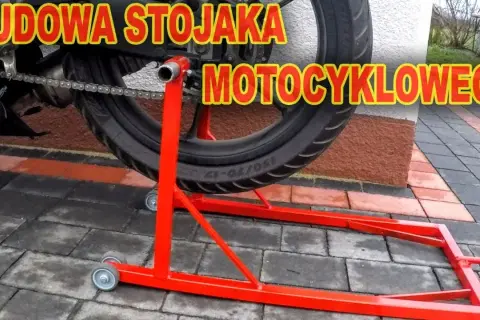 Twój stojak motocyklowy DIY: Projekt, budowa i realne oszczędności