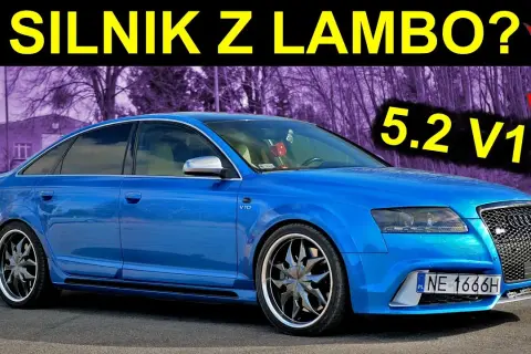 Audi S6 C6 5.2 V10: Mocarny sedan z potężnym sercem FSI
