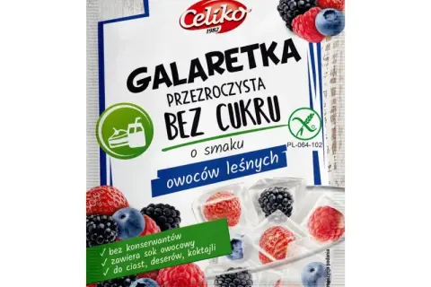 Gdzie kupić galaretkę Celiko? Sprawdź najlepsze oferty online