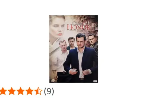 Plakat serialu "Czas Honoru" z 2013 roku, seria V. W sumie jest 7 serii.