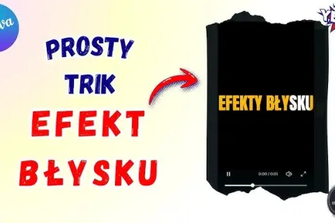 Tekst z zeszytu: Jak stworzyć autentyczny efekt w Canvie?