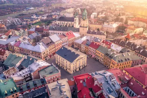 Lublin, rynek wtórny. Kamienice Starego Miasta, idealne dla szukających klimatycznych mieszkań.