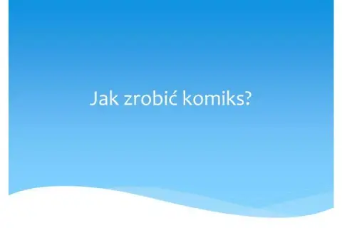 Jak zrobić komiks w PowerPoint i zaskoczyć swoją kreatywnością