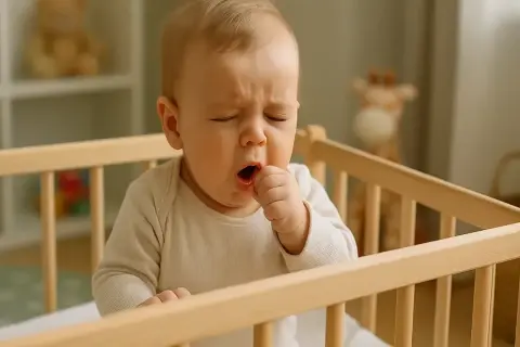 Kaszel u niemowlęcia: Bezpieczne sposoby i kiedy pilnie do lekarza?