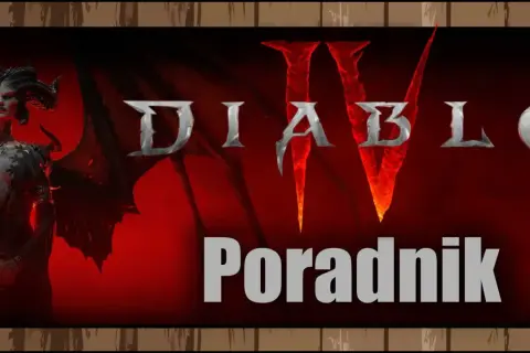 Lilith i logo Diablo IV. Ten obraz to świetny diablo 4 poradnik dla graczy.