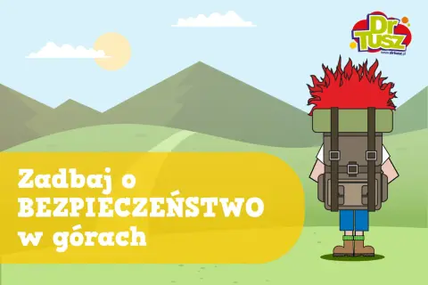 Wiersz o górach dla dzieci: plecak, słońce i góry. Zadbaj o bezpieczeństwo w górach!