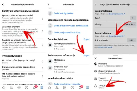 Jak zobaczyć wszystkie życzenia urodzinowe na fb i nie przegapić żadnej wiadomości