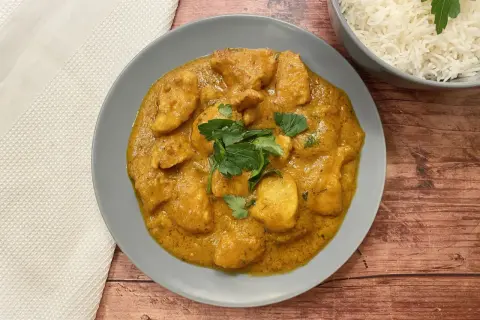 Kurczak curry z ryżem: Sekret idealnego smaku. Krok po kroku.
