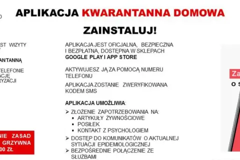 Aplikacja Kwarantanna domowa: Nie działa? Sprawdź aktualne zasady!