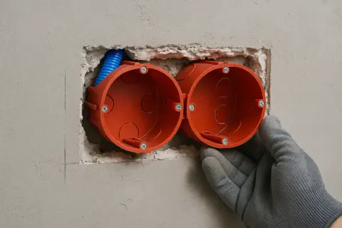 Jaki gips do puszek elektrycznych? Wybierz stabilność i uniknij błędów!