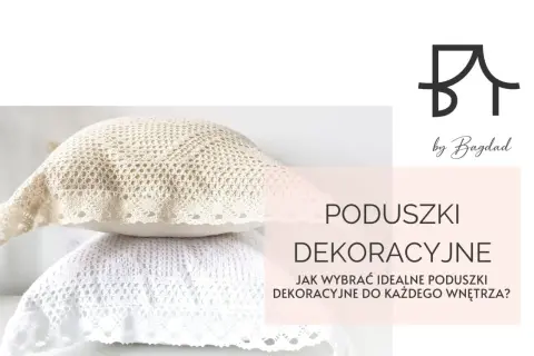 Nowoczesne poduszki do salonu – jak wybrać idealne dekoracje?