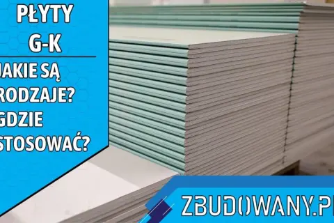 Stosowanie płyt G-K: jakie są rodzaje i wymiary płyt gk? Zbudowany.pl.