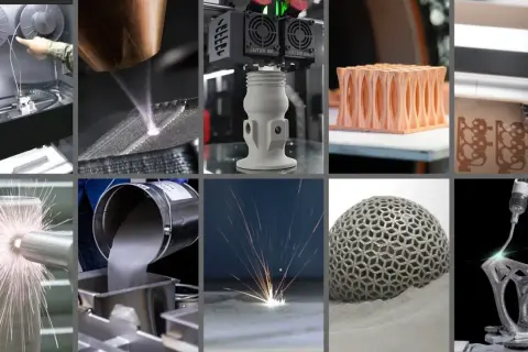 Technologie druku 3D w metalu: od proszku do skomplikowanych struktur.