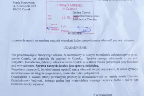Uzasadnienie wniosku o zamianę mieszkania: Jak przekonać urząd?