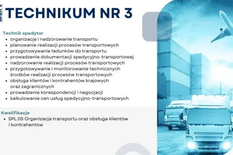 Technik spedytor: Co musisz wiedzieć o przedmiotach i karierze?