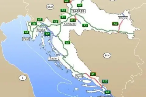Czy w Chorwacji są płatne autostrady? Sprawdź, jak uniknąć niepotrzebnych kosztów!