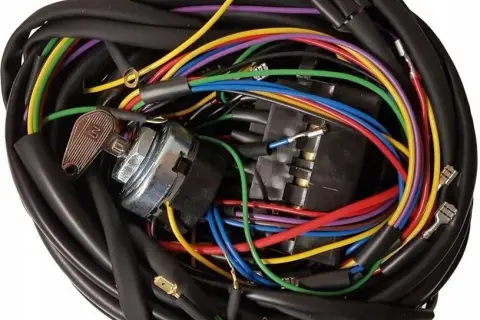 Wiązka elektryczna Ursus C 360 – kluczowe informacje i instalacja