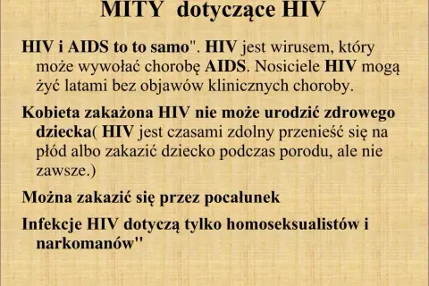Mity o HIV: Obalamy najczęstsze błędne przekonania i fakty