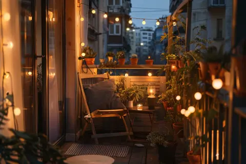 Urządzamy balkon w bloku: Pomysły i inspiracje