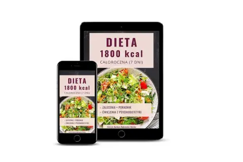 Dieta 1800 kcal: Jadłospis, zasady i efekty. Schudnij mądrze!