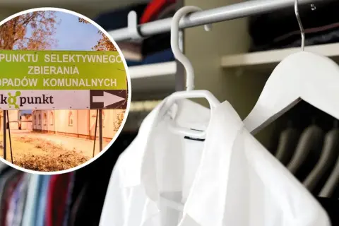 Stare ubrania do jakich śmieci? Poznaj nowe zasady ich utylizacji