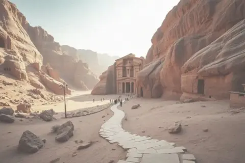 Jordania czy jest bezpiecznie? Odkryj zagrożenia i bezpieczne miejsca